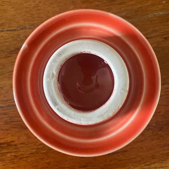FiestaWare burnt orange large teapot RETIRED - Picture 4 of 6